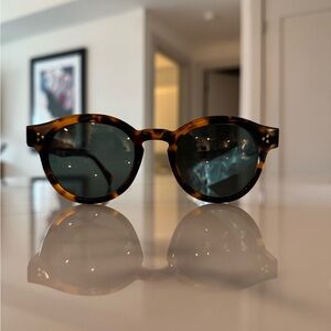 Raen Sunglasses - Zelti - Huru/Green Polarized - 49